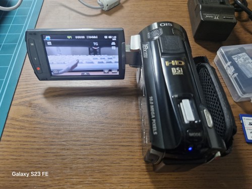 삼성캠코더 S16 및 부대장비